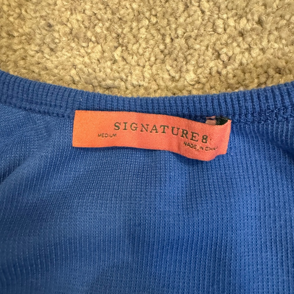 Blue Tank Top - Picture 2 of 4